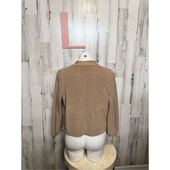 NUDE brown sweater size large - Picture 6 of 7